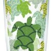 Tervis Turtle Pattern Made In USA Double Walled Insulated Tumbler Cup Keeps Drinks Cold & Hot, 16oz, Classic