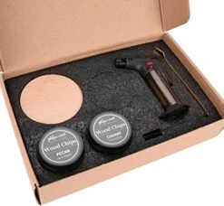 Cocktail Smoker Kit With Torch With 4 Flavors Wood Chips, Old Fashioned Smoker Kit For Infused Cocktail, Cheese, Salad And Meats, Gifts For Men, Dad And Boyfriend (No Butane) 9 Cocktail Smoker Kit With Torch With 4 Flavors Wood Chips, Old Fashioned Smoker Kit For Infused Cocktail, Cheese, Salad And Meats, Gifts For Men, Dad And Boyfriend (No Butane) -Peugeot Shop 51ZHlpo32DL
