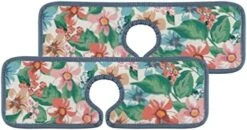 15" Microfiber Cloth Kitchen Faucet Absorbent Mat Splash Guard Drip Water Catcher Countertop Drying Protector Pads Faucet Behind For Bedroom Farmhouse Orange Halloween Pumpkins With Bats Stars 26 15" Microfiber Cloth Kitchen Faucet Absorbent Mat Splash Guard Drip Water Catcher Countertop Drying Protector Pads Faucet Behind For Bedroom Farmhouse Orange Halloween Pumpkins With Bats Stars -Peugeot Shop 51ZLS5Lu3SL. AC