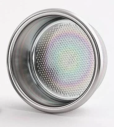 E&B Lab, By IMS Nanoquartz Precision Basket With Largest Filtration Area Of 715 Holes. For About 18 Grams. B702TFH24NT 1 E&B Lab, By IMS Nanoquartz Precision Basket With Largest Filtration Area Of 715 Holes. For About 18 Grams. B702TFH24NT