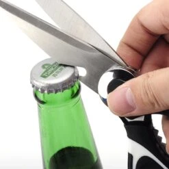 GENERIC (2-pack) Multi-Purpose Stainless-Steel Large Cooking Shears For Food Prep, Grilling & Serving -Peugeot Shop 51ZdWpbdGJL