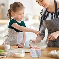 Marble Salt Cellar With Lid, 4 FL OZ Natural Salt Box, Storage Container For Pantry, Salt And Pepper Bowls, Salt Holder For Counter, 4.8” X 4.4” -Peugeot Shop 51a4S4n0G5L