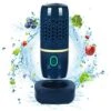 Fruit And Vegetable Washing Machine,Portable Fruit Cleaner Device,Fruit Cleaner Device In Water,Deeply Cleans Fresh Produce,for Cleaning Fruit,Vegetable-Seafood,Tableware(Blue)