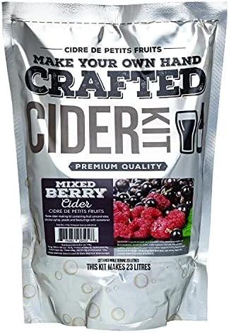 ABC Crafted Series Cider Making Kit | Hard Cider Making Ingredients For Home Brewing | Yields 6 Gallons Of Hard Cider| (Pear) 3 ABC Crafted Series Cider Making Kit | Hard Cider Making Ingredients For Home Brewing | Yields 6 Gallons Of Hard Cider| (Pear) - Image 3