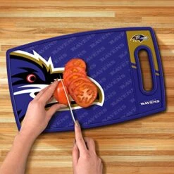 NFL Baltimore Ravens Logo Series Cutting Board 18 NFL Baltimore Ravens Logo Series Cutting Board -Peugeot Shop 51aAtsHGqBL