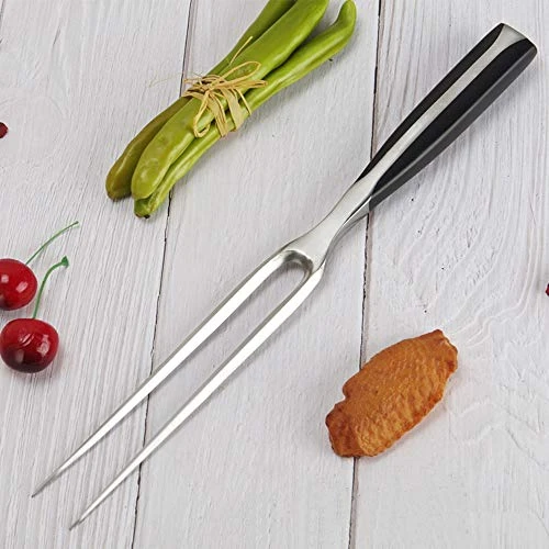Ilajojo Chef Pro Stainless Steel Carving Fork 12 Inch 2 Ilajojo Chef Pro Stainless Steel Carving Fork 12 Inch - Image 2