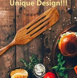 Wooden Cooking Spoons Spurtles Kitchen Tools As Seen On TV Premium Teak Wooden Spurdle. (5pcs) 7 Wooden Cooking Spoons Spurtles Kitchen Tools As Seen On TV Premium Teak Wooden Spurdle. (5pcs) -Peugeot Shop 51aWbxVGtQL