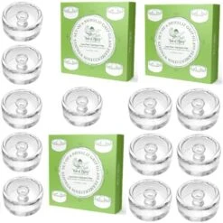 Of Plenty Fermentation Weights - NonSlip Grip Handle - For Fermenting Sauerkraut, Pickles, Kimchi In Wide Mouth Mason Jars - Lead/Cadmium Free - (Set Of 4) 14 Of Plenty Fermentation Weights - NonSlip Grip Handle - For Fermenting Sauerkraut, Pickles, Kimchi In Wide Mouth Mason Jars - Lead/Cadmium Free - (Set Of 4) -Peugeot Shop 51aluWXAhJL. AC