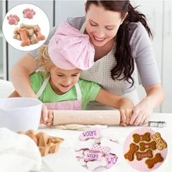 Dog Cookie Cutters,Dog Treat Cutters,Dog Bone And Dog Paw Print Cookie Mold For Homemade Treats - Stainless Steel Cookie Cutter Molds For Kids (Assorted Sizes) 10 Dog Cookie Cutters,Dog Treat Cutters,Dog Bone And Dog Paw Print Cookie Mold For Homemade Treats - Stainless Steel Cookie Cutter Molds For Kids (Assorted Sizes) -Peugeot Shop 51apk7W4hSL