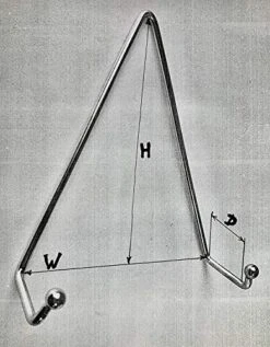 Brass Set Of 3 Plate Hangers, Displays Plates On Wall Size 8" To 11" In Diameter -Peugeot Shop 51aq6rcPzPL