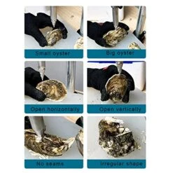 Oyster Opener，Clam Opener Machine， Oyster Shucker Tool Set， Shell Opener Machine -Peugeot Shop 51bHtRgmWHL
