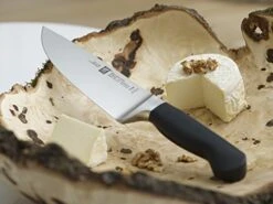 Zwilling Pure Four Stars Pure Chef's Knife, 20 X 5 X 5 Cm, Silver/Black -Peugeot Shop 51bI2NwS85L