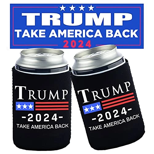 Donald Trump 2024 - Keep America Great - Can Coolie Political Drink Coolers Coolies 4 Donald Trump 2024 - Keep America Great - Can Coolie Political Drink Coolers Coolies - Image 4