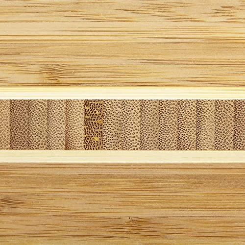 Aruba Bamboo Serving And Cutting Board, 12-1/2" X 8" 2 Aruba Bamboo Serving And Cutting Board, 12-1/2" X 8" - Image 2