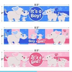 Uper Cute, Waterproof, Boy Or Girl? Water Bottle Label 24 PK. Fun, Elephant Party Favor Design. Durable, Pink And Blue Favors For Baby Shower, Sprinkles Or Gender Reveal. Guests Love Our Drink Labels 13 Uper Cute, Waterproof, Boy Or Girl? Water Bottle Label 24 PK. Fun, Elephant Party Favor Design. Durable, Pink And Blue Favors For Baby Shower, Sprinkles Or Gender Reveal. Guests Love Our Drink Labels -Peugeot Shop 51bPkAWJ9ML