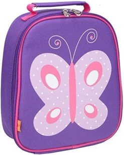 Yodo Kids Insulated Lunch Tote Bag With Name Tag For Girls, Butterfly 13 Yodo Kids Insulated Lunch Tote Bag With Name Tag For Girls, Butterfly -Peugeot Shop 51bWkpEpiqL. AC