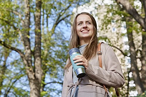 Emsa Easy Twist N2011700 Travel Mug 360 Ml Petrol Blue 4 Emsa Easy Twist N2011700 Travel Mug 360 Ml Petrol Blue - Image 4