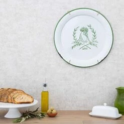 Plate Hanger Brass, FITS 7"-10" PLATES -Peugeot Shop 51beVGXqusL