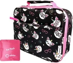 Dinosaur Lunch Box With For Boys With Ice Pack, Insulated Bag For Toddlers Kids Girls Baby Boy Daycare Pre-School Kindergarten, Container Boxes For Small Kid Snacks Lunches, BPA Free, Blue Orange Dino -Peugeot Shop 51bhRyK9LDL. AC