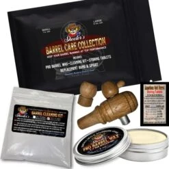 Care Essentials - American Oak Barrel Small Bungs For 1-5 Liter Barrels (5 Pack) - Replacement For Worn Bungs -Peugeot Shop 51bjelA1OQL. AC