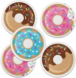 Creative Converting Donut Time Dessert Plates, 24 Ct -Peugeot Shop 51bsm COU4L. AC