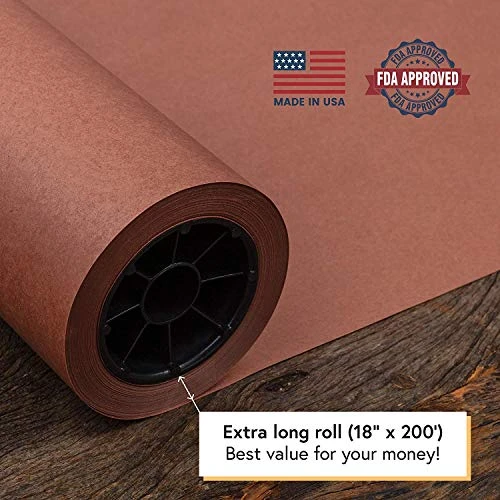 Pink Butcher Paper For Smoking Meat - Peach Butcher Paper Roll 18 By 200 Feet (2400 Inches) - USA Made 2 Pink Butcher Paper For Smoking Meat - Peach Butcher Paper Roll 18 By 200 Feet (2400 Inches) - USA Made - Image 2
