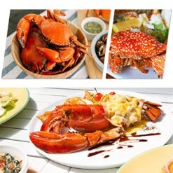 Ooden Crab Mallet, Crab Mallet For Lobster, Crab And Other Shellfish, 3Pcs -Peugeot Shop 51bwF21G6EL