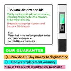 TDS Meter,Accurate And Reliable,Water Testing Kits For Drinking Water,Professional Water Meter,TDS, EC & Temp Meter 3 In 1(White) 13 TDS Meter,Accurate And Reliable,Water Testing Kits For Drinking Water,Professional Water Meter,TDS, EC & Temp Meter 3 In 1(White) -Peugeot Shop 51bwtuT2VvL