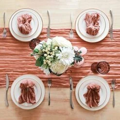 Kra.z Cream Cheesecloth Table Runner 13.3ft Gauze Cheese Cloth Tablecloth 35 X 160 Inches Boho Rustic Sheer Decorations Ivory 12 Kra.z Cream Cheesecloth Table Runner 13.3ft Gauze Cheese Cloth Tablecloth 35 X 160 Inches Boho Rustic Sheer Decorations Ivory -Peugeot Shop 51c2hhonMNL. AC