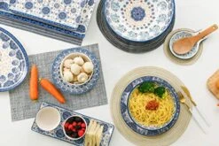 Blue Talavera Ceramic Spoon Rest, House Warming Gift, Dishwasher Safe -Peugeot Shop 51c7jVpmmWL