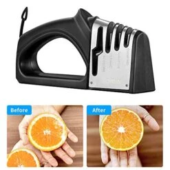 4-in-1 Kitchen Professional Knife Sharpener, Heavy Duty 4-Stage Knife Accessories Helps Repair, Restore, Polish - Good Fits For Ceramic/Steel Knives, Scissors By Sendaist 9 4-in-1 Kitchen Professional Knife Sharpener, Heavy Duty 4-Stage Knife Accessories Helps Repair, Restore, Polish - Good Fits For Ceramic/Steel Knives, Scissors By Sendaist -Peugeot Shop 51c7x1OgFNL