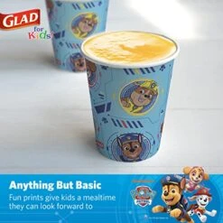 For Kids Paw Patrol Paper Cups Disposable Paper Cups With Paw Patrol Design For Kids Heavy Duty Disposable Paper Cups For Everyday Use And All Occasions 9 Ounces, Blue, 20 Count -Peugeot Shop 51cDsD0EHhL
