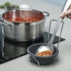 J239T Spoon Rest, Dark Grey