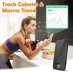 Smart Food Scale For Weight Loss, Kitchen Food Scales Digital Weight Grams And Oz With Nutritional Calculator, Food Weight Scale For Diet, Keto, Macro, Calorie, Baking, Meal Prep 0.1oz/11lb 14 Smart Food Scale For Weight Loss, Kitchen Food Scales Digital Weight Grams And Oz With Nutritional Calculator, Food Weight Scale For Diet, Keto, Macro, Calorie, Baking, Meal Prep 0.1oz/11lb -Peugeot Shop 51cMPLoBFJL