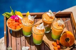 Clear Bent 9" X 9.5 Mm Made With Pride In The USA - Perfect Reusable Straw For Smoothies, Tea, Juice, Water, Essential Oils - 4 Pack With Cleaning Brush -Peugeot Shop 51cMUFEvfaL