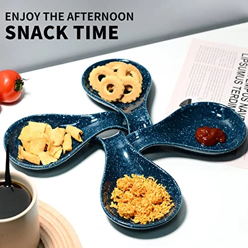 Kitchen Spoon Rest - Cooking Spoon Holder For Stove Top White Coffee Spoon Rest Ceramic Spoon Holder For Kitchen Counter, Kitchen Decor For Counter, Coffee Bar Accessories (Nave Blue) 6 Kitchen Spoon Rest - Cooking Spoon Holder For Stove Top White Coffee Spoon Rest Ceramic Spoon Holder For Kitchen Counter, Kitchen Decor For Counter, Coffee Bar Accessories (Nave Blue) - Image 6