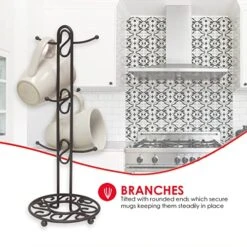 Collection Mug Tree, Single, Bronze -Peugeot Shop 51ccBjOfQrL