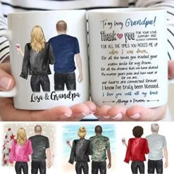 Custom Sister Mug From Sister, Sister Coffee Mug With Names, Personalized Sisters Cups, Christmas Or Birthday Gifts For Sister From Sister, Sister Moving Away Mug, 11 Or 15 Oz -Peugeot Shop 51cstM5SYFL. AC