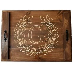 Stove Top Cover With Personalized Carving