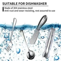 Charcuterie Accessories (14 Pcs), Cheese Spreaders For Charcuterie Board, Mini Serving Spoons, Forks And Mini Serving Tongs - Charcuterie Utensils For Butter, Cheese And Pastry Making 12 Charcuterie Accessories (14 Pcs), Cheese Spreaders For Charcuterie Board, Mini Serving Spoons, Forks And Mini Serving Tongs - Charcuterie Utensils For Butter, Cheese And Pastry Making -Peugeot Shop 51d7FGZaLpL