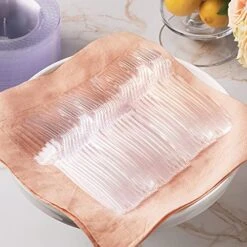 300 Clear Plastic Forks Heavy-Duty, Heavyweight Plastic Silverware Forks, Fancy Plastic Cutlery, Elegant Disposable Forks Pack, Bulk Disposable Flatware, Plastic Utensils Set, Clear Forks -Peugeot Shop 51dCSg2k5tS