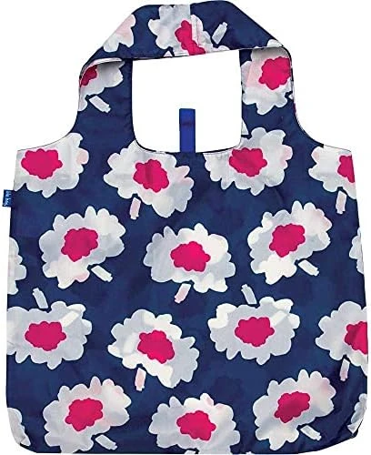 Rockflowerpaper Reusable Grocery Bags - Washable, Foldable, Packable Tote, Large Handles, Heavy Duty, Zippered Top Pouch 5 Rockflowerpaper Reusable Grocery Bags - Washable, Foldable, Packable Tote, Large Handles, Heavy Duty, Zippered Top Pouch - Image 5