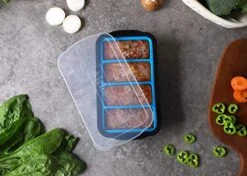 1-Cup Extra Large Freezing Tray For Soup,broth,sauce Or Butter,2 Pack Ice Cube Trays With Lid, Silicone Freezer Container Molds Soup Trays -makes Four Great Portions 1cup Cube(2 PACK, Blue) 12 1-Cup Extra Large Freezing Tray For Soup,broth,sauce Or Butter,2 Pack Ice Cube Trays With Lid, Silicone Freezer Container Molds Soup Trays -makes Four Great Portions 1cup Cube(2 PACK, Blue) -Peugeot Shop 51dElSLZW0L