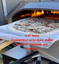 EXO Long Handled Non-Stick Super Peel WFO Conveyor Oven Peel -Peugeot Shop 51dHBjoWmnL