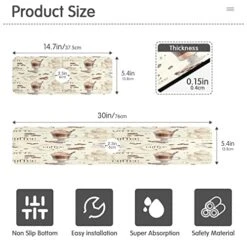 Coffee Grinder Chocolate Sweets Faucet Drying Mat Coffee Beans Silicone Kitchen Faucet Mat Sink Splash Guard Drip Catcher Dish Soap Sponge Holder For Guard Bathroom Farmhouse M -Peugeot Shop 51dHM27IWXL