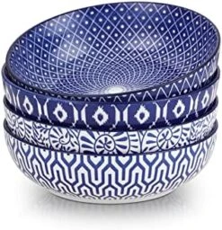 Ceramic 50 Ounce Pasta Bowls Set Of 4, 8.6 Inch Large Salad Bowls, Wide And Shallow Porcelain Soup Bowls, Stackable Serving Bowls, Microwave Dishwasher Safe, Christmas Gift, Assorted Colors 14 Ceramic 50 Ounce Pasta Bowls Set Of 4, 8.6 Inch Large Salad Bowls, Wide And Shallow Porcelain Soup Bowls, Stackable Serving Bowls, Microwave Dishwasher Safe, Christmas Gift, Assorted Colors -Peugeot Shop 51dLDzF7goL. AC