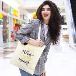 Frienda 2 Pcs Teacher Tote Bags Canvas Teacher Appreciation Bags For Women Reusable Teacher Gift Bag For School Supplies 13 Frienda 2 Pcs Teacher Tote Bags Canvas Teacher Appreciation Bags For Women Reusable Teacher Gift Bag For School Supplies -Peugeot Shop 51dS1jeQf0L