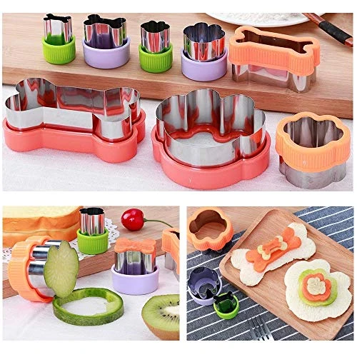 Dog Cookie Cutters,Dog Treat Cutters,Dog Bone And Dog Paw Print Cookie Mold For Homemade Treats - Stainless Steel Cookie Cutter Molds For Kids (Assorted Sizes) 2 Dog Cookie Cutters,Dog Treat Cutters,Dog Bone And Dog Paw Print Cookie Mold For Homemade Treats - Stainless Steel Cookie Cutter Molds For Kids (Assorted Sizes) - Image 2