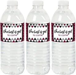 Big Dot Of Happiness Light Blue Graduation Party Water Bottle Sticker Labels - Set Of 20 -Peugeot Shop 51dZRWVicmL. AC