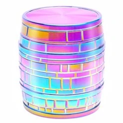 GENERIC Der 2.5 Inch Herb Grinder Rainbow